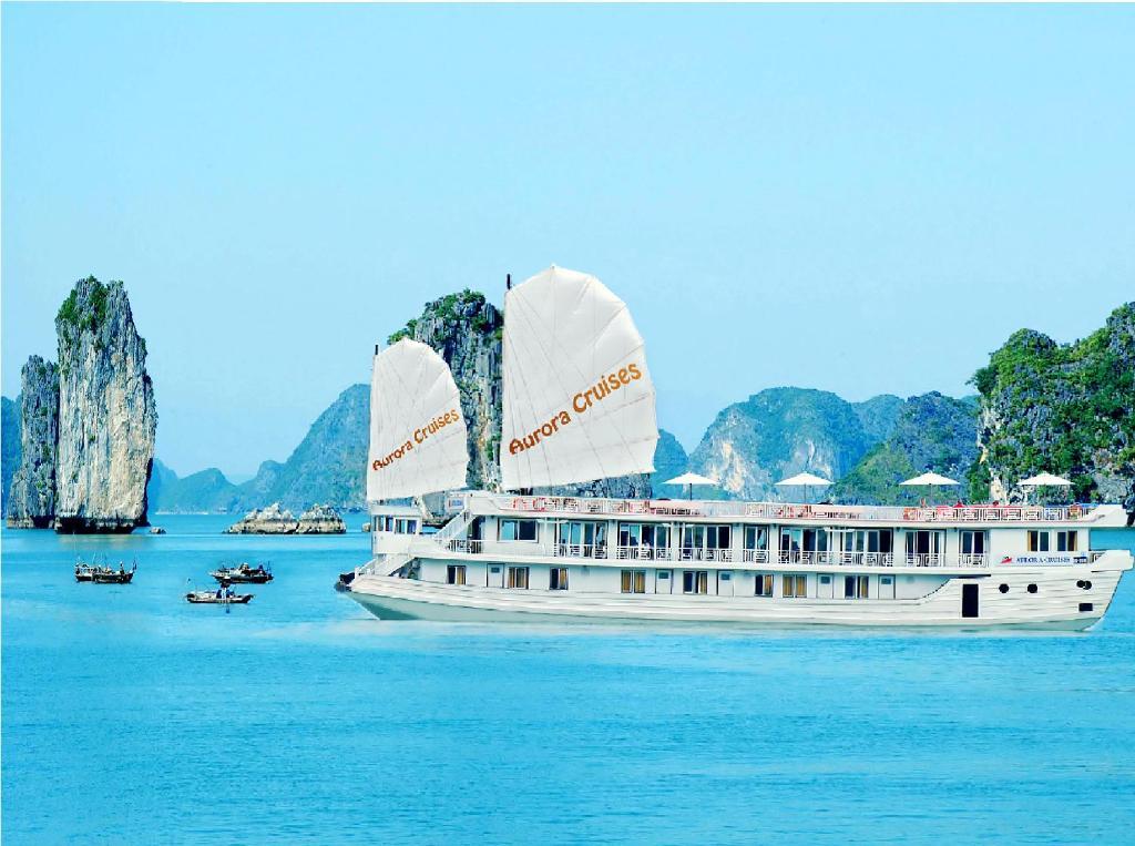 하롱 Halong Aurora Cruises 아파트 외부 사진