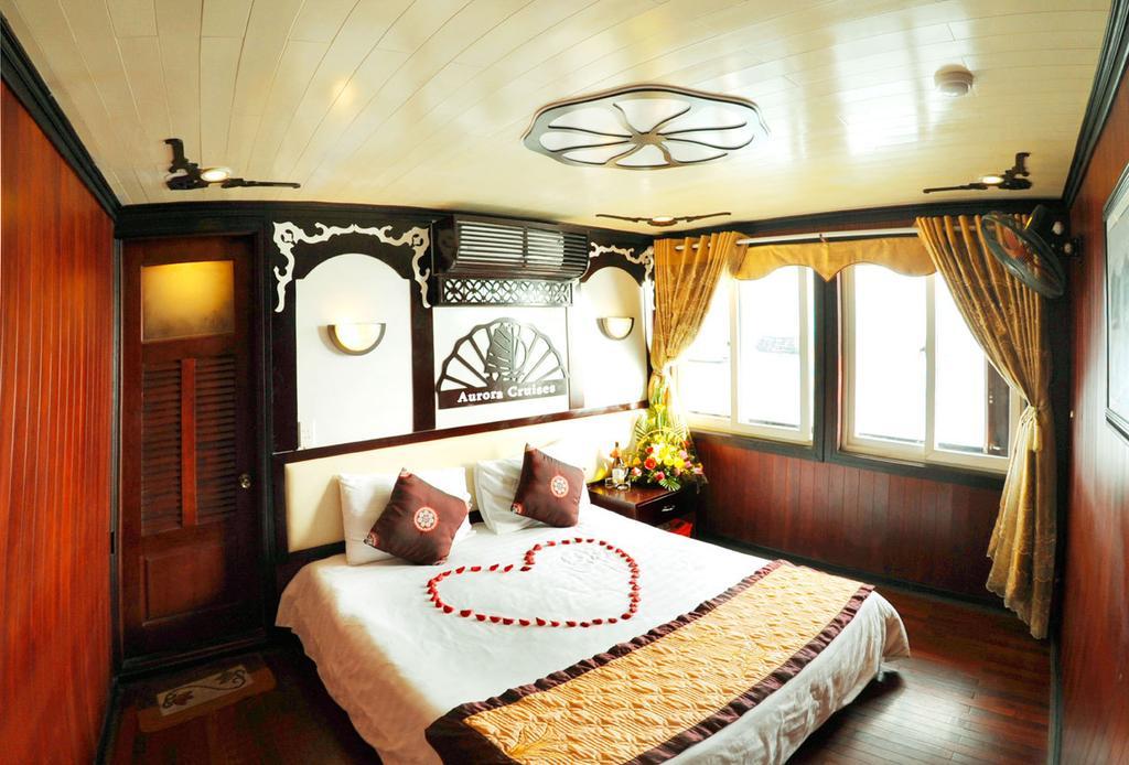 하롱 Halong Aurora Cruises 아파트 객실 사진
