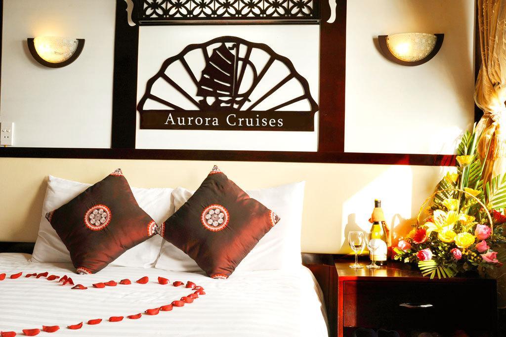 하롱 Halong Aurora Cruises 아파트 객실 사진